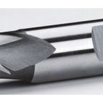 ZPS DIN327 HSSCO8 16 mm 3 Ağız Kısa Delik Freze