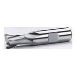 ZPS DIN327 HSSCO8 3 mm 2 Ağız Kısa Delik Freze