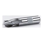 ZPS DIN327 HSSCO8 3 mm 3 Ağız Kısa Delik Freze