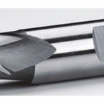 ZPS DIN327 HSSCO8 4 mm 3 Ağız Kısa Delik Freze