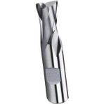 ZPS DIN327 HSSCO8 5 mm 2 Ağız Kısa Delik Freze