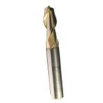 ZPS DIN327 ZRN 12 mm 2 Ağız Kısa Alüminyum Frezesi
