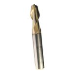 ZPS DIN327 ZRN 2.5 mm 2 Ağız Kısa Alüminyum Frezesi