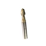 ZPS DIN327 ZRN 4 mm 2 Ağız Kısa Alüminyum Frezesi