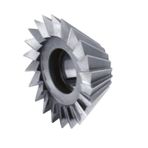 ZPS DIN842 HSS 45x125 mm Konik Alın Freze