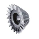 ZPS DIN842 HSS 55x40 mm Konik Alın Freze