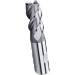 ZPS DIN844N HSSCO8 40 mm 6 Ağız Kısa Parmak Freze