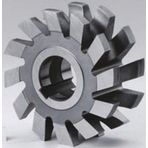 ZPS DIN855A HSS R1.6x50 mm İç Bükey Freze
