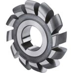 ZPS DIN886 HSS R3x63 mm Dış Bükey Freze