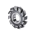 ZPS DIN886 HSS R6.5x80 mm Dış Bükey Freze