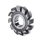 ZPS DIN886 HSS R6x80 mm Dış Bükey Freze