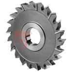 ZPS-FN DIN 138 125x6 mm 32 Göbek Kanal Freze