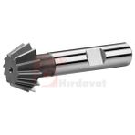 ZPS-FN DIN 1833 B Form 20 mm 45 Derece Kırlangıç Freze