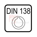 ZPS-FN DIN 856 R12.5 Konveks Dış Bükey Freze