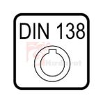 ZPS-FN DIN 856 R25 Konveks Dış Bükey Freze