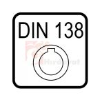 ZPS-FN DIN 856 R25 Konveks Dış Bükey Freze
