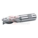 Zps-Fn Kisa Parmak Freze 22Mm Dın 844