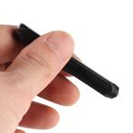 ZPSHYD Deri El İşi Damgası Karbon Çelik Rakamlar Zımba Metal Damga El İşi Alet Seti, 3 mm, Kılıflı, Alfabe ve Harf Numarası Damgası, Deri El İşi Aracı, Metal Deri Damga