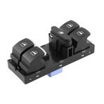 ZPSHYD Elektrikli Cam Anahtarı, Sürücü Tarafı Elektrikli Cam Anahtarı, MK3 GOLF MK5 MK6 5ND 959 857 için Ana Elektrikli Cam Anahtarı