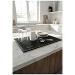 ZQ Polimer 45x27 cm Kauçuk Bar Mat, Bulaşık Kurutma Matı, Tencere Altlığı, Cam Kenarı Saksı Altlığı