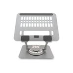 ZR-516 Alüminyum Taşınabilir 360 Derece Dönebilir Katlanabilir Laptop Standı - 1 GB