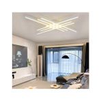 Zr Aydınlatma Beyaz 100X100CM 4000K, Kumandalı, LED Tavan Lambası,avize,modern Aydınlatma,dekoratif Işık