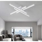Zr Aydınlatma Beyaz 105X105CM 4000k Işık, Kumandalı, LED Tavan Lambası, avize, modern Aydınlatma, dekoratif Işık