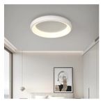 Zr Aydınlatma Gold Eskitme Ø50CM Kumandalı Dimli, 3 Işık, Çember, LED Tavan Lambası, Modern Aydınlatma, Avize - Eskitme - Gold