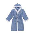 Z&R Home Sailor Mavi Çocuk Bornoz