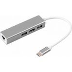 ZR115 Type-C Ethernet Macbook Çevirici 3.0 - Renkli