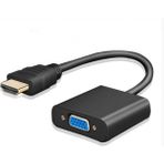 ZR147 Hdmı To VGA Çevirici Power - Renkli