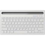 ZR206 Beyaz K6100 Kablosuz Klavye - Renkli