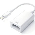 Zr30 Lightning Camera Adapter Otg Çevirici