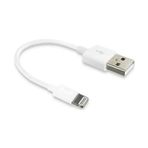 ZR336 USB Lightning Kısa Kablo - Siyah