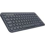 ZR460 K380 Siyah Bluetooth Klavye Nemere
