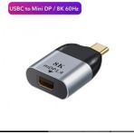 ZR585 8k S-1720 Type-C Mini Dp Çevirici - Renkli