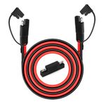 Zreneyfex 10 AWG Uzatma Kablosu 3 10 20 FT Taşınabilir Güç İstasyonu Güneş Paneli için Güneş Uzatma Kablosu (10FT)