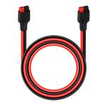 Zreneyfex Taşınabilir Güç İstasyonu Güneş Paneli için 12AWG 6 10 20 FT Güneş Uzatma Kablosu (6FT)
