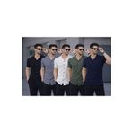 zs zaos fashion 5li set erkek kısa kol dokulu waffle gömlek yazlık efil efil pamuk t-shirt