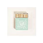 Zsa Zsa Zsu Bırdy Stamp Ahşap Kibrit Hediyelik Eşya 11x11x3 Cm Renkli