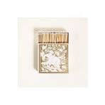 Zsa Zsa Zsu Elephant Stamp Ahşap Kibrit Hediyelik Eşya 11x11x3 Cm Renkli