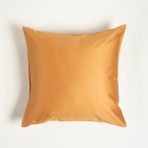 Zsa Zsa Zsu Solıd Tarçın Pamuk Saten Yastık Kılıfı - 60x60 Cm