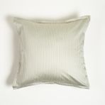 Zsa Zsa Zsu Solıd Yeşil Pamuk Saten Yastık Kılıfı - 60x60 + 2 Cm