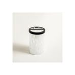 Zsa Zsa Zsu Wuyı Cam Diş Fırçalık 7.2x7.2x11 Cm Beyaz