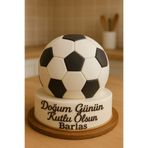 zscraft Futbol Topu Kesici Set / Altıgen Ve Beşgen Kurabiye Ve Şeker Hamuru Kalıbı / Kek Kalıbı