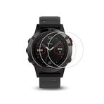 Zshion 28 mm Ekran Koruyucu, [3 Paket] 9H Sertlik Temperli Cam Ekran Koruyucu Evrensel Yuvarlak Saat için Parmak İzi Önleyici Kabarcıksız Kristal Netliğinde (28 mm Çap)