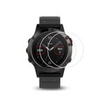Zshion 42 mm Ekran Koruyucu, [3 Paket] 9H Sertlik Temperli Cam Ekran Koruyucu Evrensel Yuvarlak Saat için Parmak İzi Önleyici Kabarcıksız Kristal Netliğinde (42 mm Çap)
