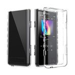 Zshion Sony NW-ZX507/NW-ZX500/NW-ZX505 için Kılıf, Darbe Emici Hafif Ultra İnce Yumuşak TPU Kılıf Sony Walkman NW ZX500 ZX505 ZX507 için (Kristal Şeffaf)