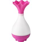 Zsykd 5 V 4 W USB Vazo Aroma Difüzör Hava Arıtma Nemlendirici Ofis / Ev Odası Için LED Işık ile (Macenta) (Yurt Dışından)