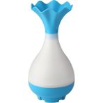 Zsykd 5 V 4 W USB Vazo Aroma Difüzör Hava Arıtma Nemlendirici Ofis / Ev Odası Için LED Işık ile (Mavi) (Yurt Dışından)